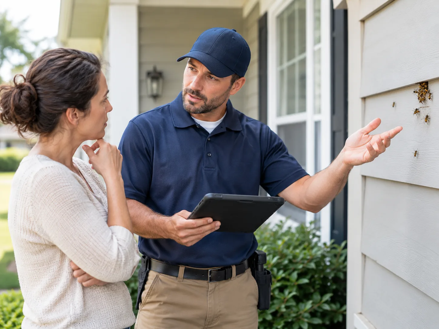 Pest Control Eakly, OK FAQs