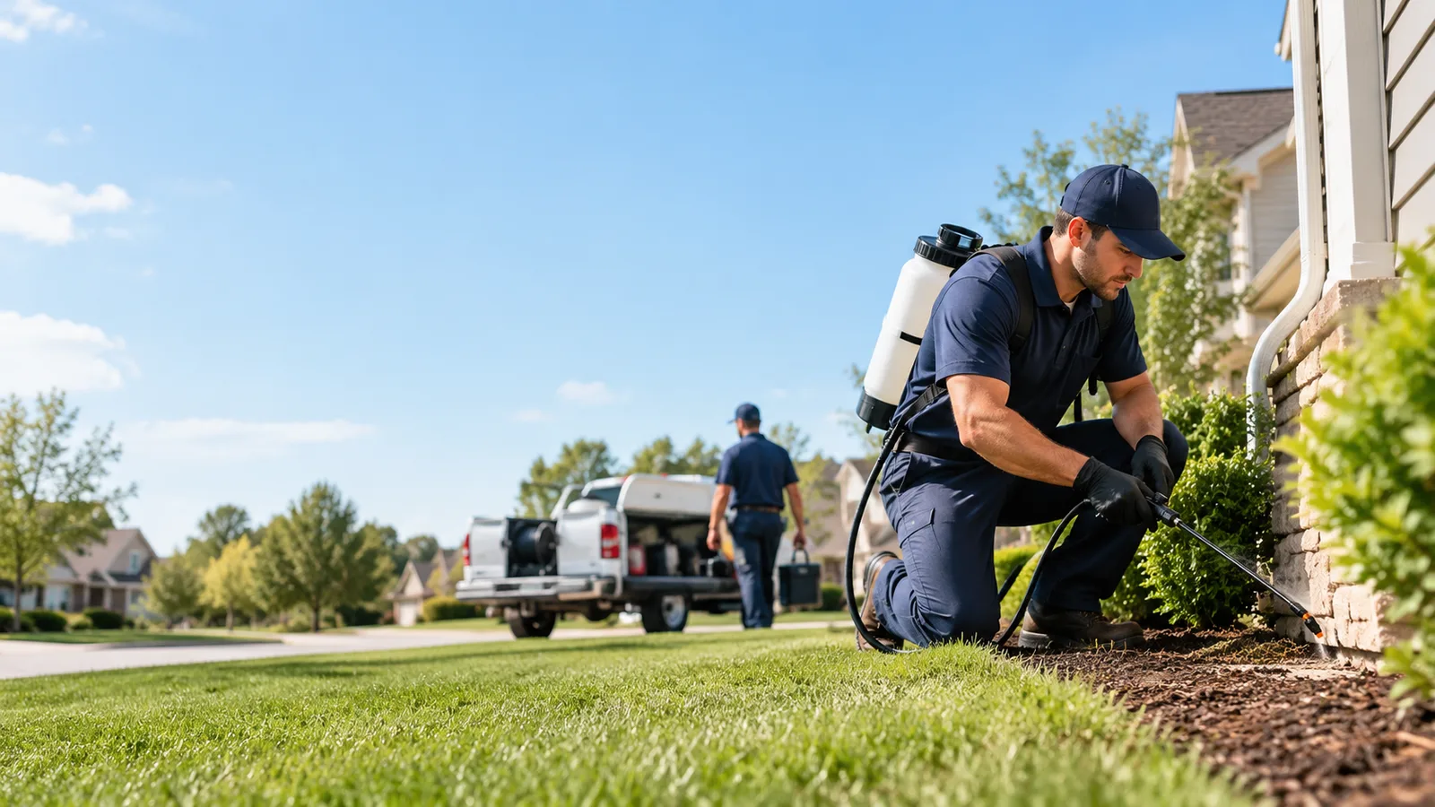Pest Control in Eakly, OK near me
